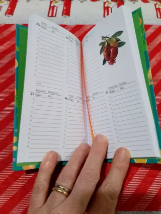 Agenda Erbolario 2026 piccola