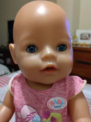 Muñeco Baby Born con accesorios