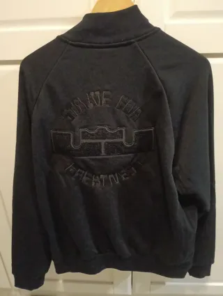 Chaqueta Nike LeBron Negra Hombre