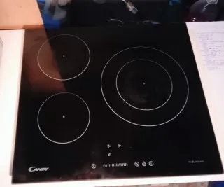 Horno Candy (60€) y Vitrocerámica Inducción (60€)