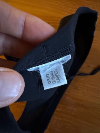 Bañador Adidas Negro