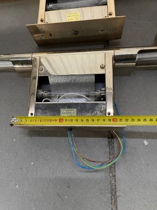 Aplique de pared dorado metal