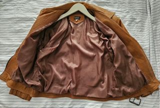 Chaqueta Vintage cuero de mujer