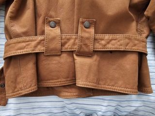 Chaqueta Vintage cuero de mujer