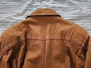 Chaqueta Vintage cuero de mujer