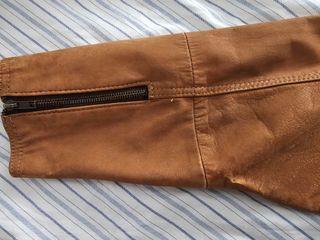 Chaqueta Vintage cuero de mujer