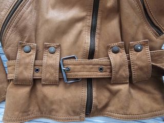 Chaqueta Vintage cuero de mujer