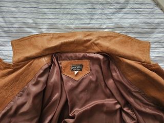 Chaqueta Vintage cuero de mujer