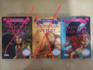 Colección libro de las princesas