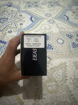 Intercomunicador Q7 para Moto