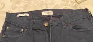 Pantalón Jack & Jones azul marino