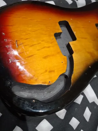 Cuerpo Bajo Precision Macizo