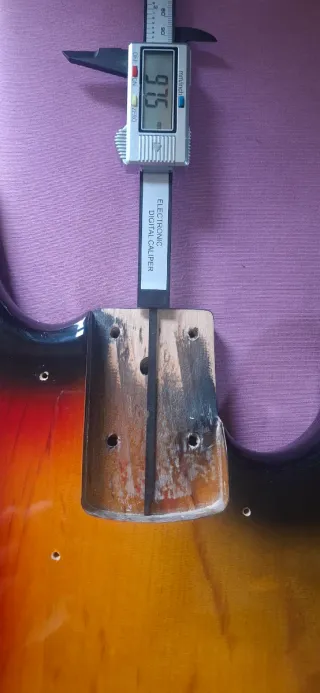 Cuerpo Bajo Precision Macizo