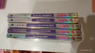 LIBRO LAS RATITAS 1 AL 5