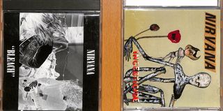 Lote Nirvana: 1 LP y 3 CDs