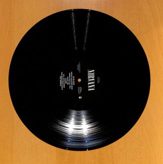 Lote Nirvana: 1 LP y 3 CDs