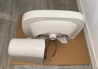 Lavabo Roca con semipedestal. Con GRIFO incluido