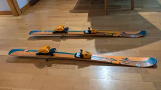 Sci infantili Quechua Arancione