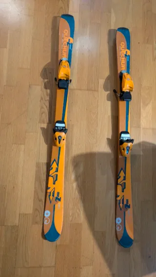 Sci infantili Quechua Arancione