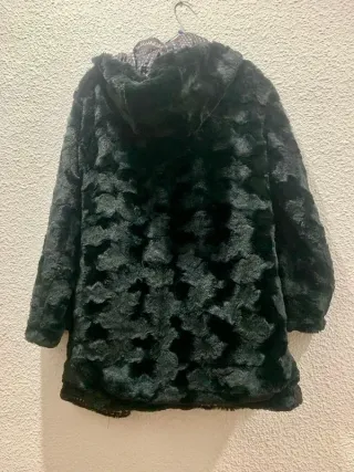 Parka reversible Cortefiel pelo Talla S