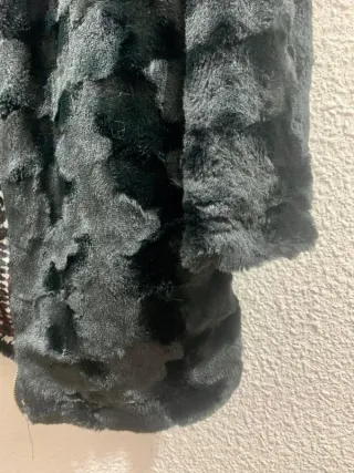 Parka reversible Cortefiel pelo Talla S