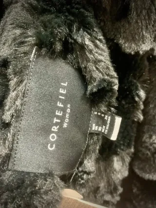 Parka reversible Cortefiel pelo Talla S