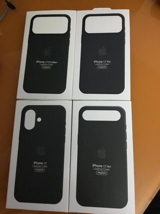 FUNDA APPLE IPHONE Seria 17 y 16 /Pro max/Pro/plus