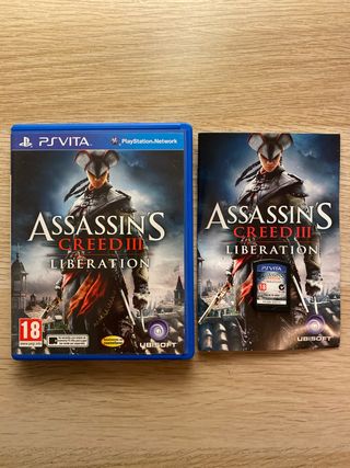 Assassin's Creed III: Liberation PS Vita