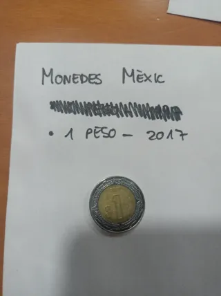 Monedas México