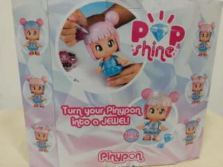 PinyPon Pop Shine Muñeca