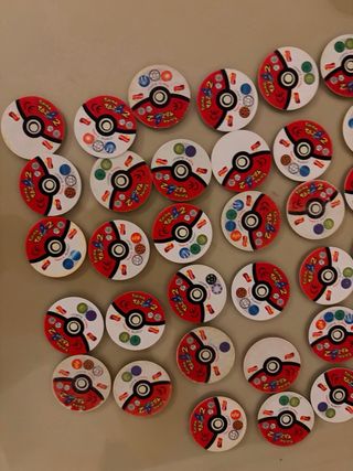 Tazos Pokémon 2001