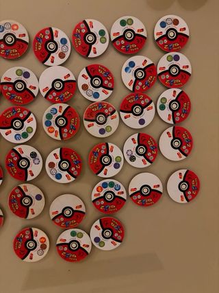 Tazos Pokémon 2001