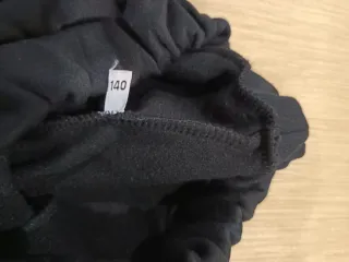 Chándal infantil Huntrax negro