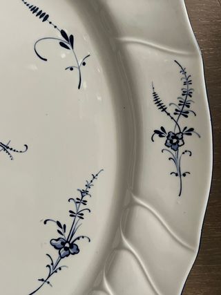 2 fuentes de porcelana Villeroy & Boch