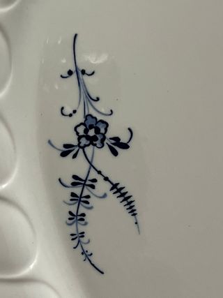 2 fuentes de porcelana Villeroy & Boch