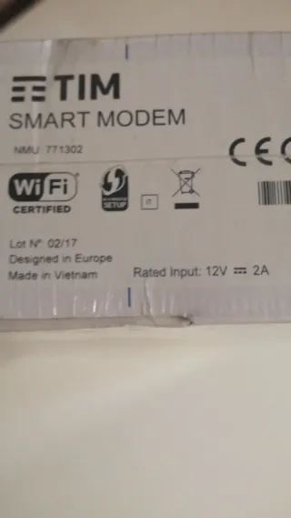 Smart Modem Wi-Fi TIM ADSL/Fibra
