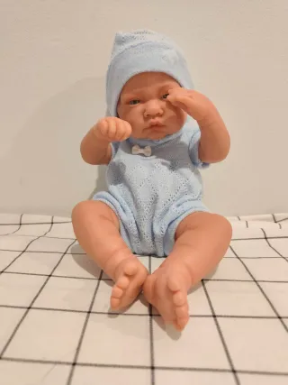 Muñeco Reborn  40 cm de vinilo Antonio Juan