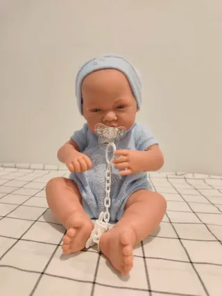 Muñeco Reborn  40 cm de vinilo Antonio Juan