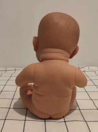 Muñeco Reborn  40 cm de vinilo Antonio Juan