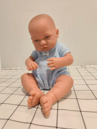 Muñeco Reborn  40 cm de vinilo Antonio Juan