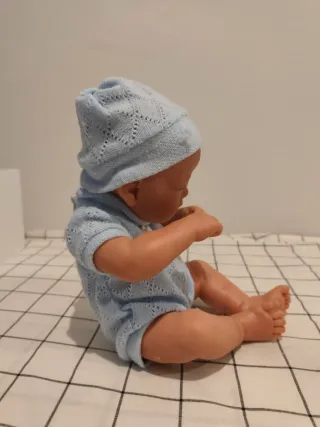 Muñeco Reborn  40 cm de vinilo Antonio Juan