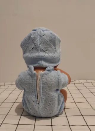 Muñeco Reborn  40 cm de vinilo Antonio Juan