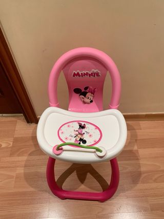 Trona Muñecas Smoby Minnie