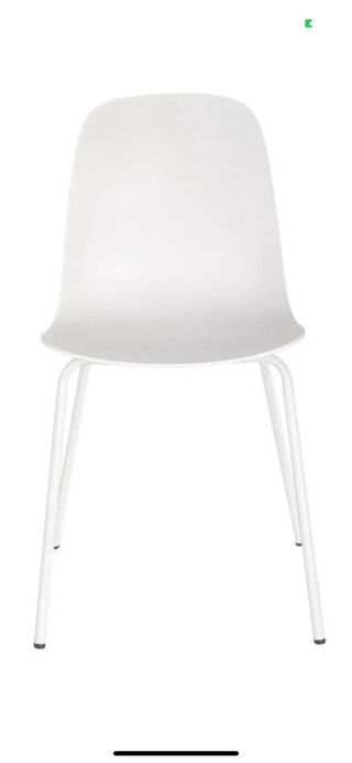 6 Sillas de cocina blancas precio por unidad