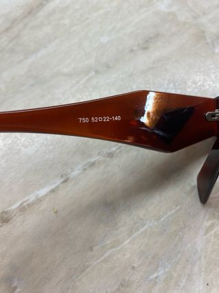 Occhiali da sole Prada marroni