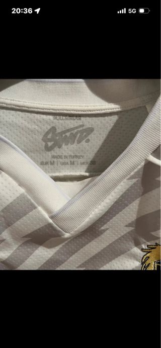 Camiseta Pull&Bear manga larga gris talla M