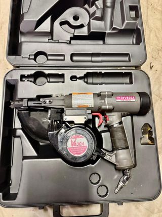COIL NAILER CN V400A PISTOLA CHIODATRICE PNEUMATIC
