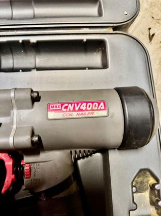 COIL NAILER CN V400A PISTOLA CHIODATRICE PNEUMATIC