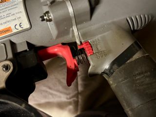 COIL NAILER CN V400A PISTOLA CHIODATRICE PNEUMATIC