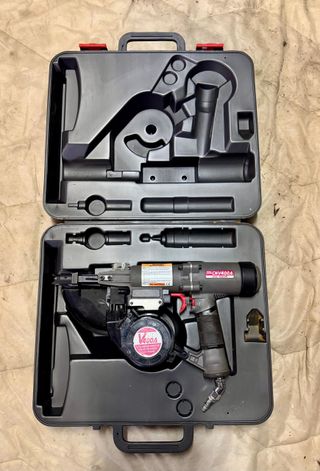 COIL NAILER CN V400A PISTOLA CHIODATRICE PNEUMATIC